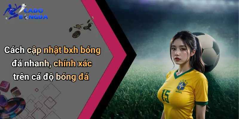 BXH Bóng Đá