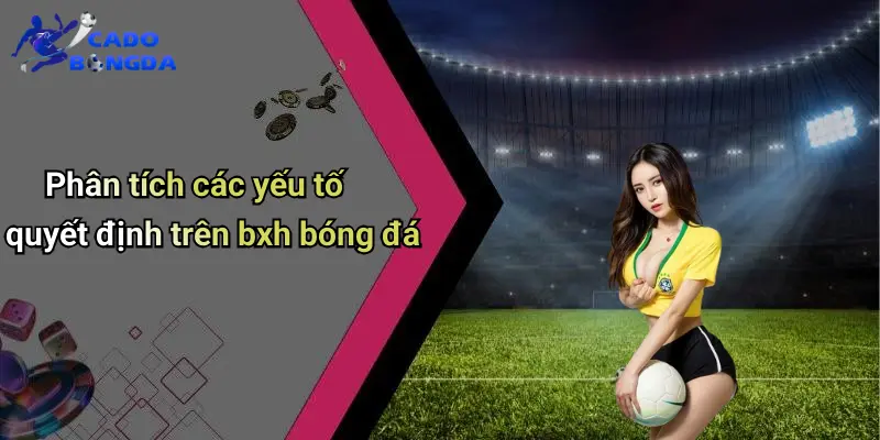 BXH Bóng Đá