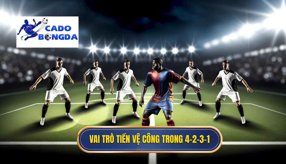 Tiền vệ tấn công trong sơ đồ 4-2-3-1: Phân tích toàn diện 2 Vai trò của tiền vệ tấn công trong sơ đồ 4-2-3-1