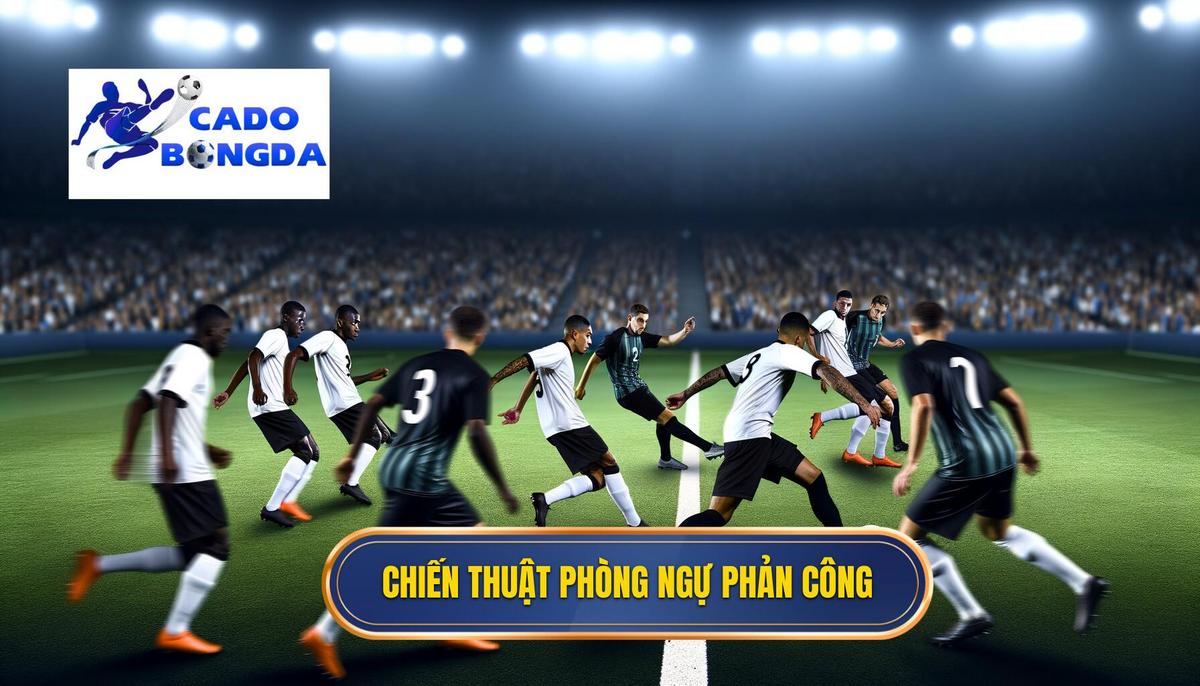 Chiến thuật phòng ngự phản công: Vũ khí lợi hại trong bóng đá hiện đại 1 Bản chất của chiến thuật phòng ngự phản công