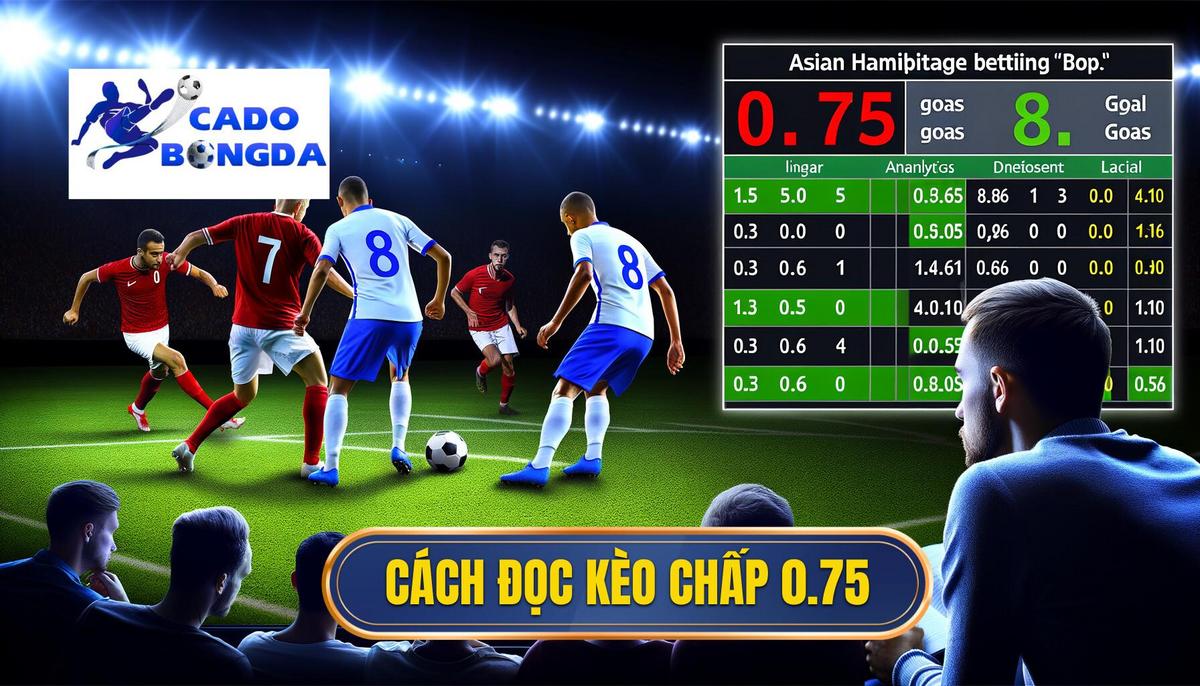 Kèo chấp 0.75 là gì? Giải mã chi tiết từ A đến Z 2 Cách đọc kèo chấp 0.75 là gì_
