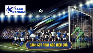 Cách sút phạt góc hiệu quả