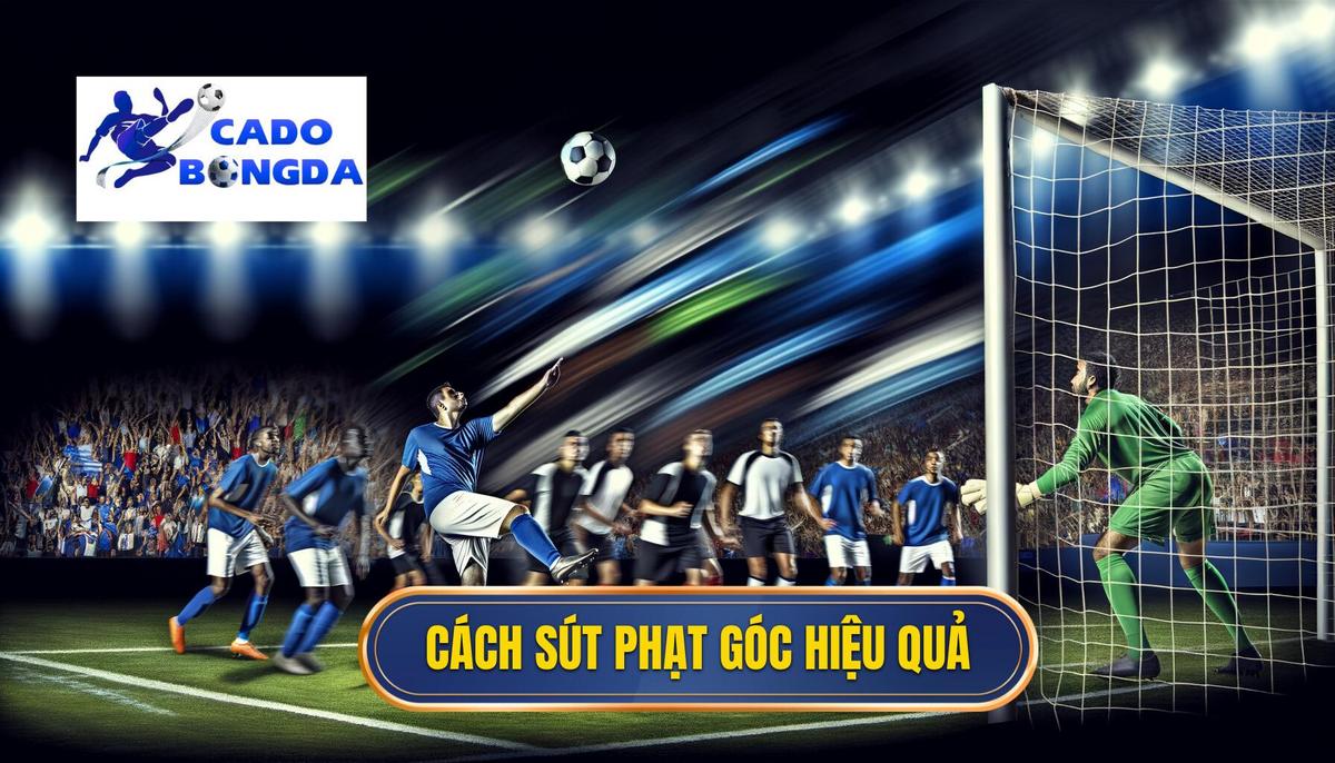 Cách sút phạt góc hiệu quả trong bóng đá 3 Cách sút phạt góc hiệu quả