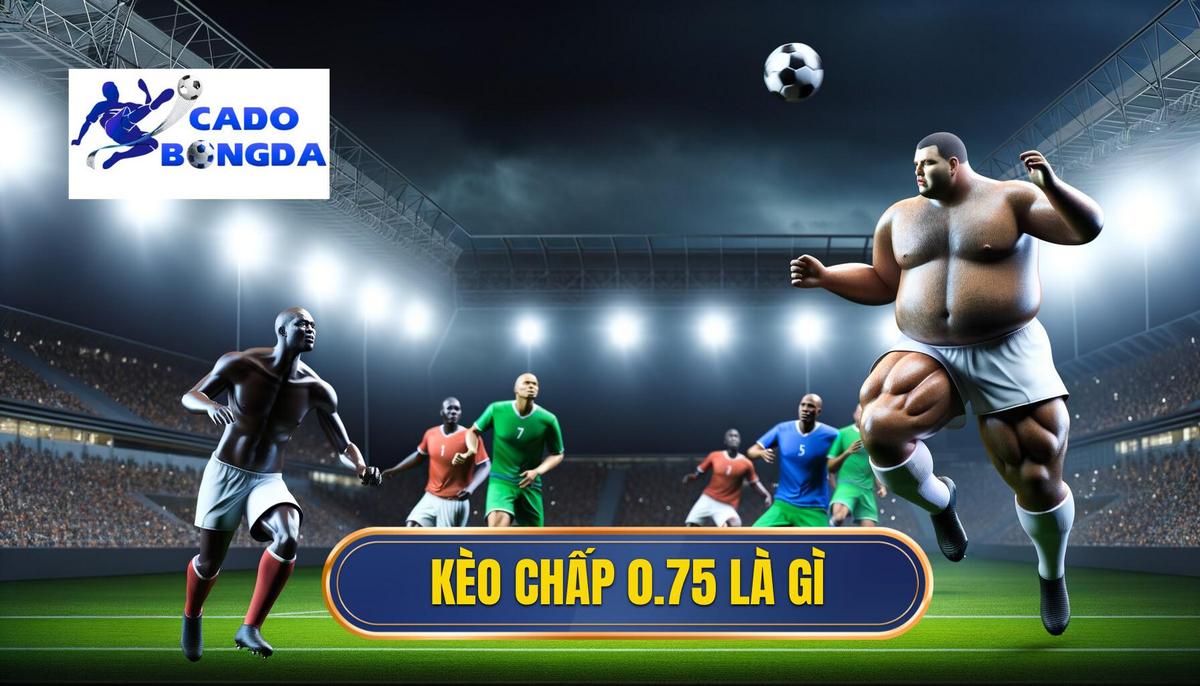 Kèo chấp 0.75 là gì? Giải mã chi tiết từ A đến Z 3 Kèo chấp 0.75 là gì