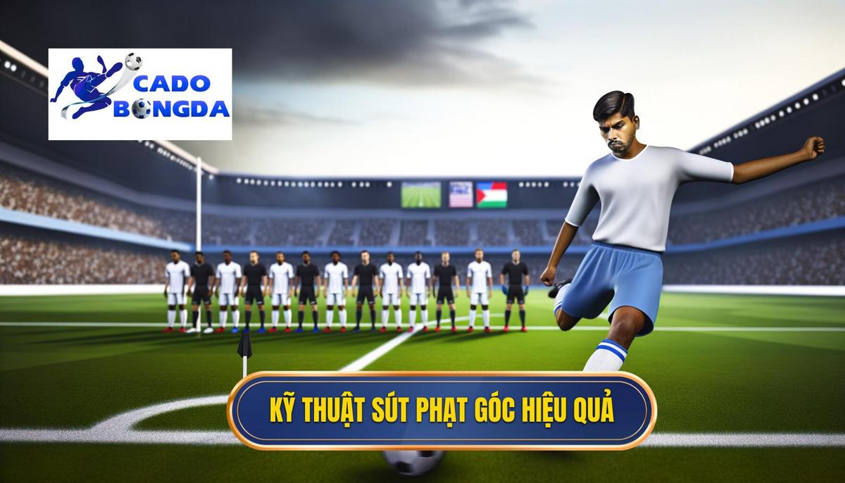 Cách sút phạt góc hiệu quả trong bóng đá 2 Kỹ thuật cơ bản để sút phạt góc hiệu quả