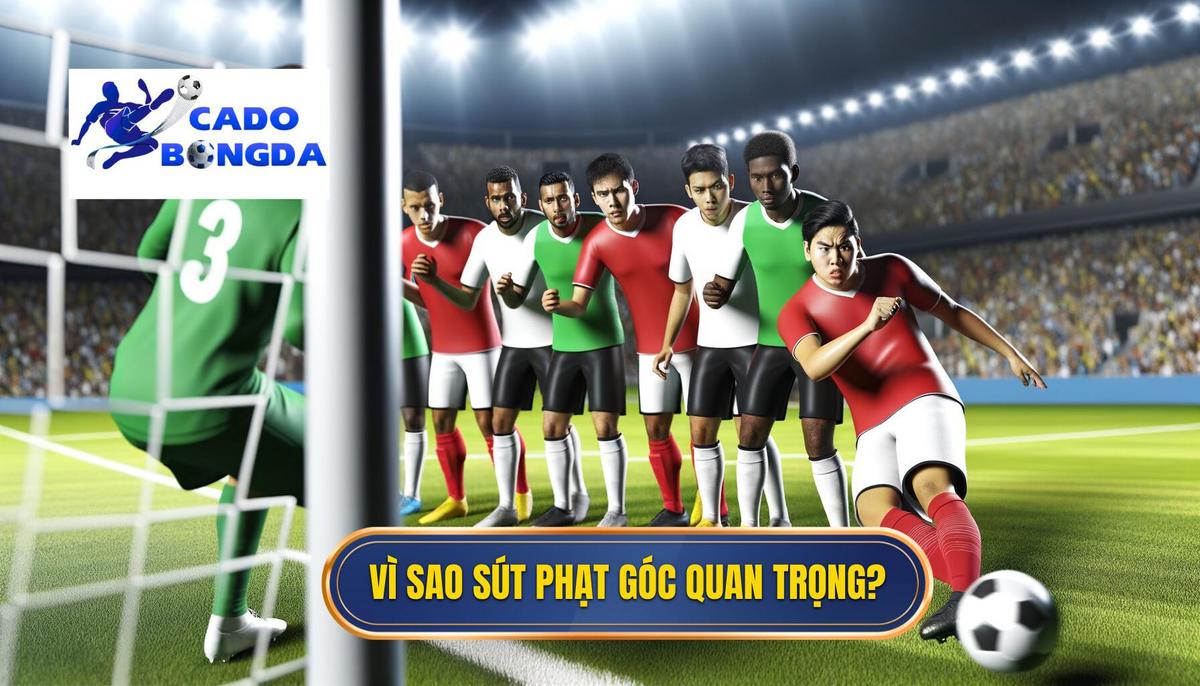 Cách sút phạt góc hiệu quả trong bóng đá 1 Tại sao sút phạt góc lại quan trọng_