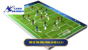 Tiền vệ tấn công trong sơ đồ 4-2-3-1