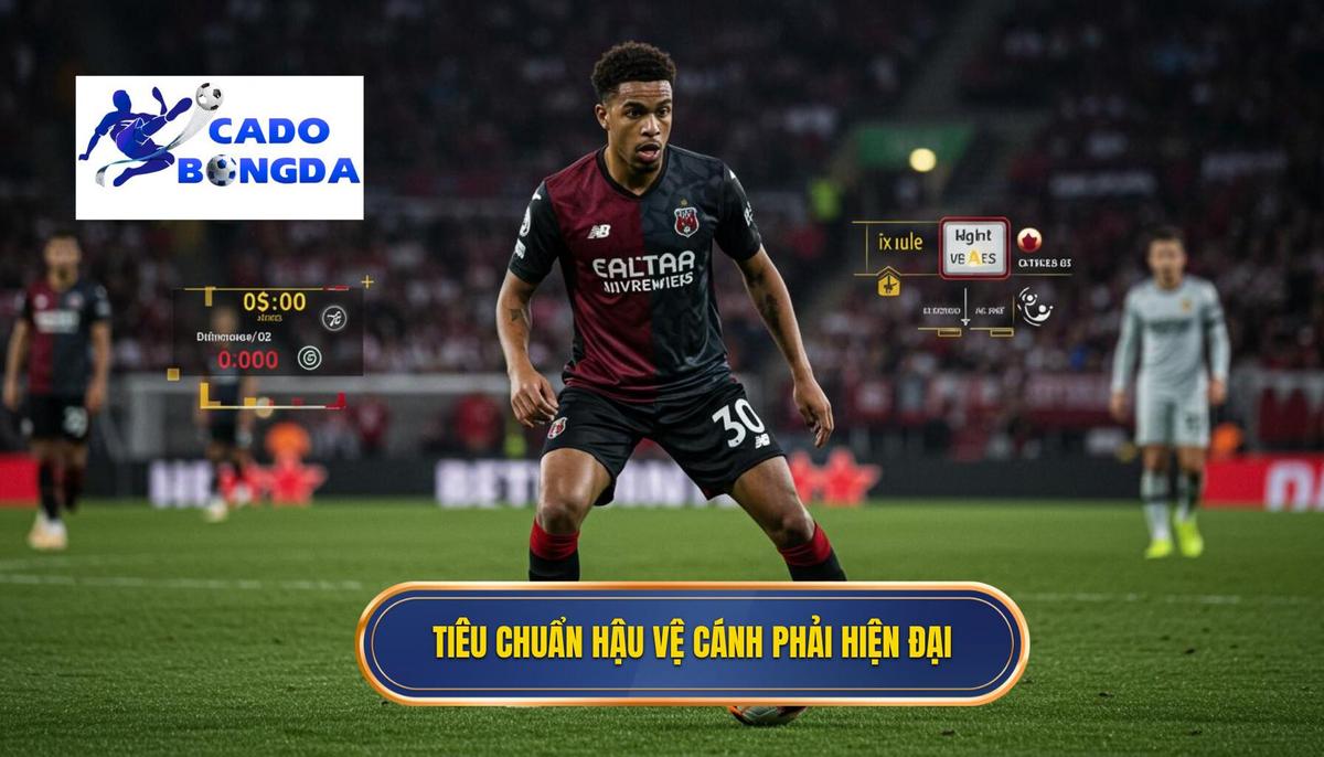 Phần 1_ Tiêu Chuẩn Đánh Giá Hậu Vệ Cánh Phải Hiện Đại