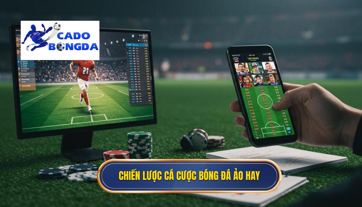 Mẹo Cá Cược Bóng Đá Ảo Hiệu Quả: Bí Kíp Ăn Tiền Từ Chuyên Gia CÁ ĐỘ BÓNG ĐÁ 2 Phần 2_ Các Chiến Lược và Mẹo Cá Cược Bóng Đá Ảo Hiệu Quả