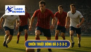 Chiến thuật bóng đá 3-2-3-2