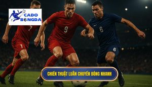 Chiến thuật luân chuyển bóng nhanh