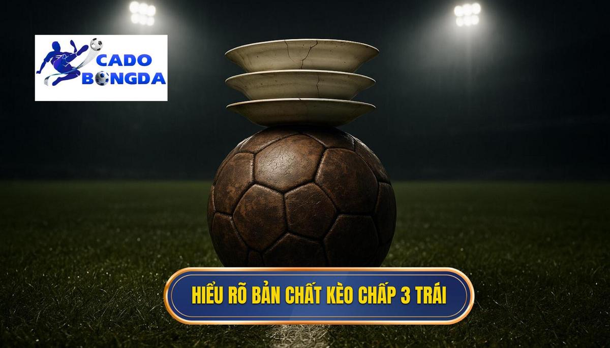Hiểu Rõ Bản Chất Kèo Chấp 3 Trái