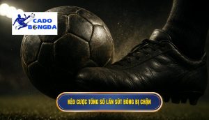 Kèo cược tổng số lần sút bóng bị chặn
