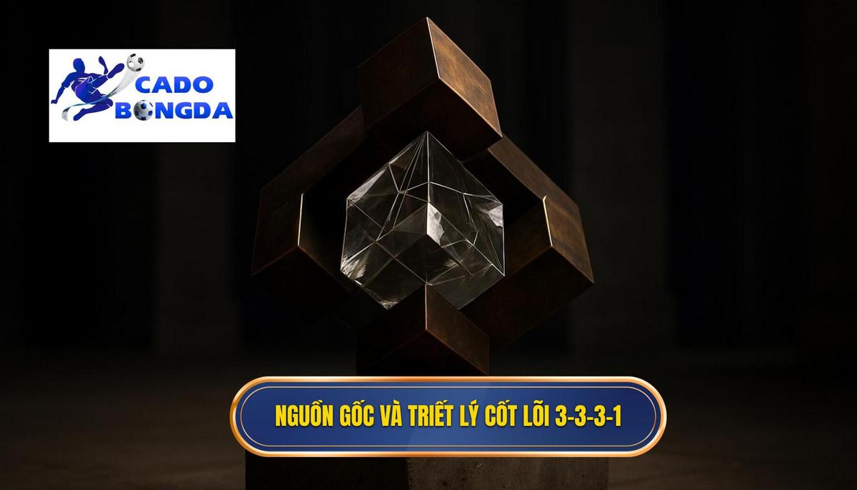 Chiến thuật bóng đá 3-3-3-1: Phân tích Chuyên sâu và Đột phá của Triết lý Tấn công Toàn diện 1 Nguồn gốc và Triết lý Cốt lõi của 3-3-3-1