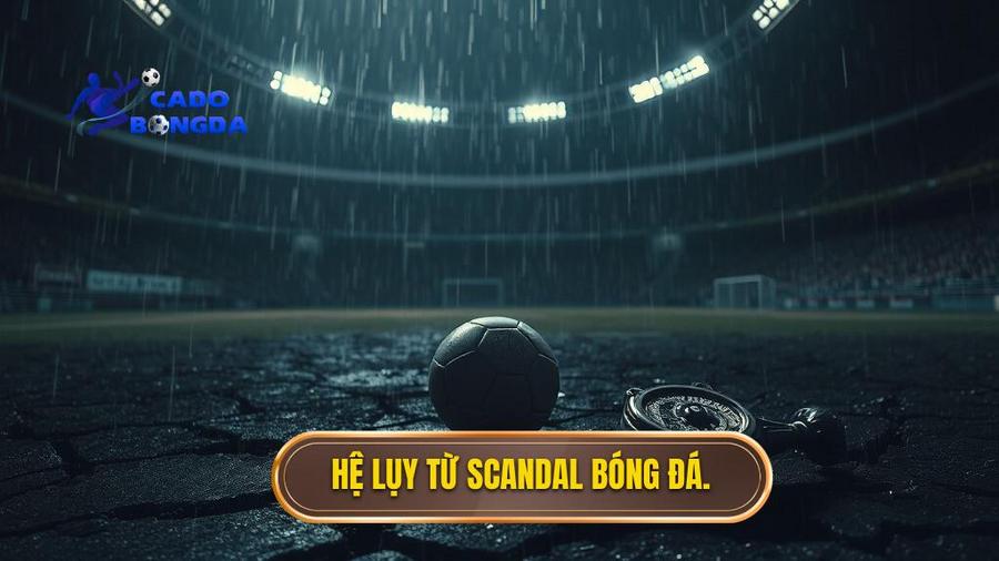 Scandal bóng đá: Những mảng tối phía sau ánh hào quang sân cỏ 1 1. Hệ lụy từ scandal bóng đá.