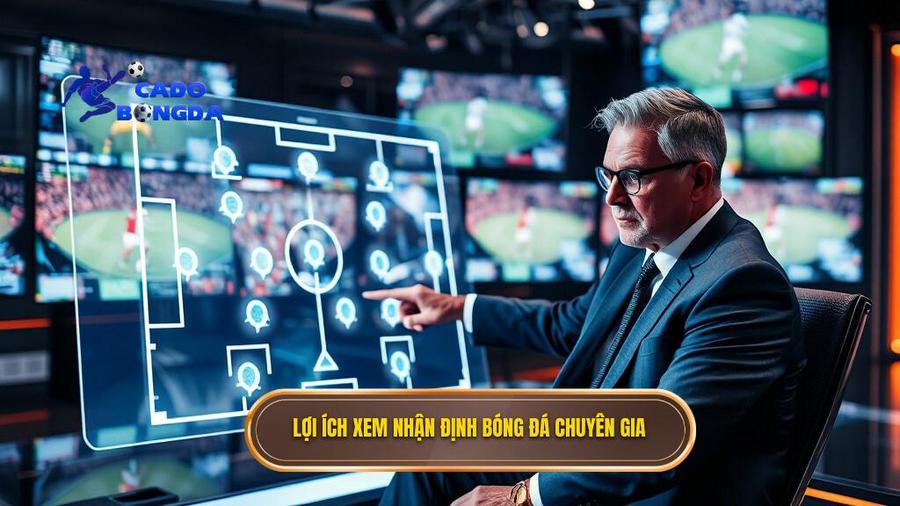 Nhận định bóng đá từ chuyên gia: Chìa khóa vàng để làm chủ cuộc chơi 1 1. Lợi ích xem nhận định bóng đá chuyên gia