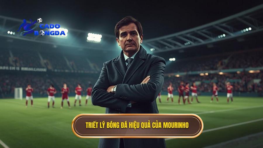 Chiến thuật Jose Mourinho: Đỉnh cao thực dụng và di sản của "Người đặc biệt" 1 1. Triết lý bóng đá hiệu quả của Mourinho