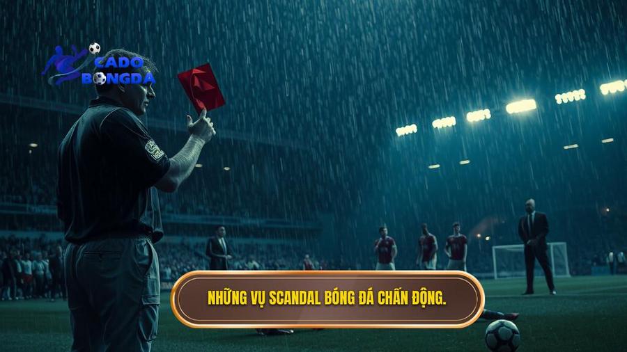 Scandal bóng đá: Những mảng tối phía sau ánh hào quang sân cỏ 2 2. Những vụ scandal bóng đá chấn động.