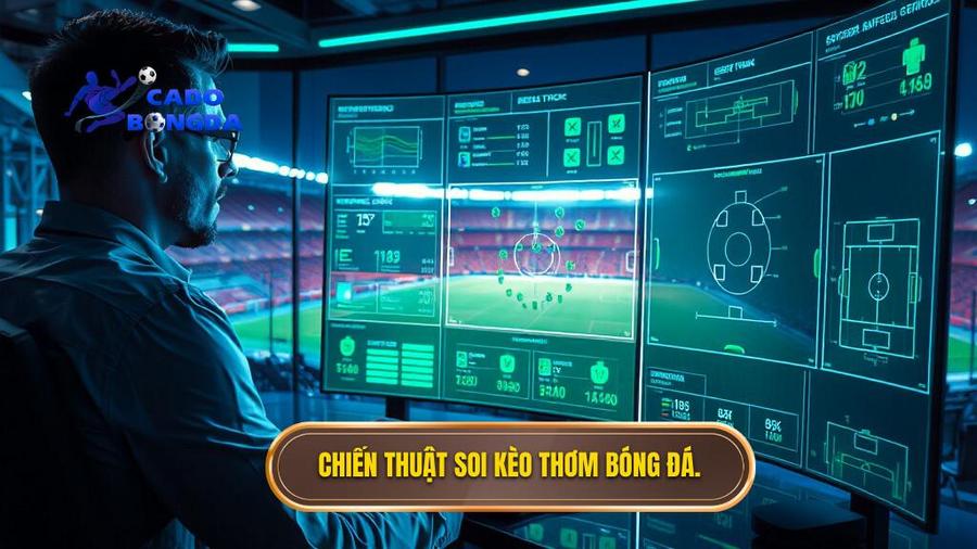 Kèo thơm bóng đá tối nay: Nghệ thuật chọn kèo và chiến thuật chiến thắng từ chuyên gia 3 3. Chiến thuật soi kèo thơm bóng đá.
