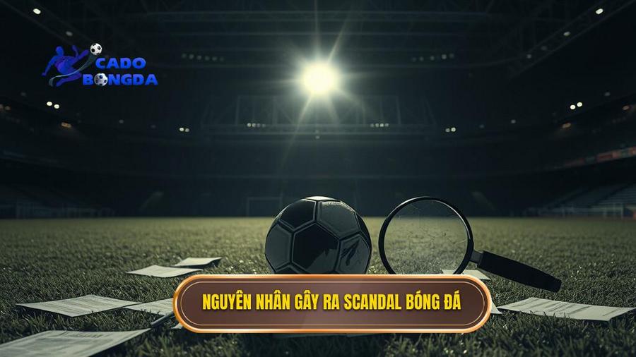 Scandal bóng đá: Những mảng tối phía sau ánh hào quang sân cỏ 3 3. Nguyên nhân gây ra scandal bóng đá