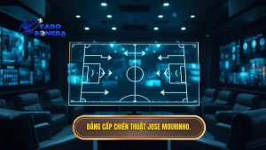 Đẳng cấp chiến thuật Jose Mourinho.