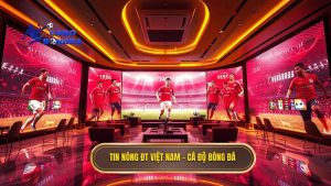 Tin nóng ĐT Việt Nam - CÁ ĐỘ BÓNG ĐÁ