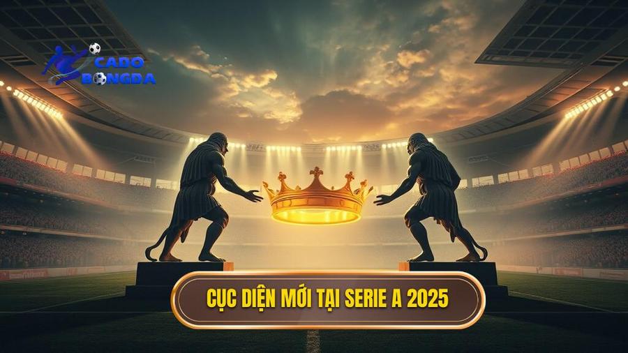 Top 10 đội bóng mạnh nhất Serie A 2025: Cuộc chiến vương quyền khốc liệt 1 Cục diện mới tại Serie A 2025
