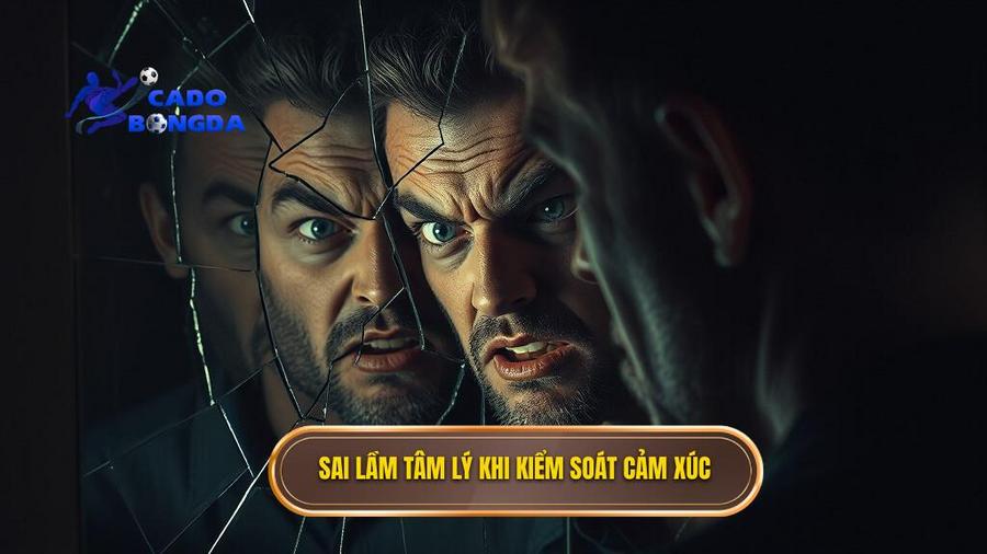 Những sai lầm thường gặp khi cá cược bóng đá: Bài học đắt giá cho người mới 1 Sai lầm về tâm lý và kiểm soát cảm xúc
