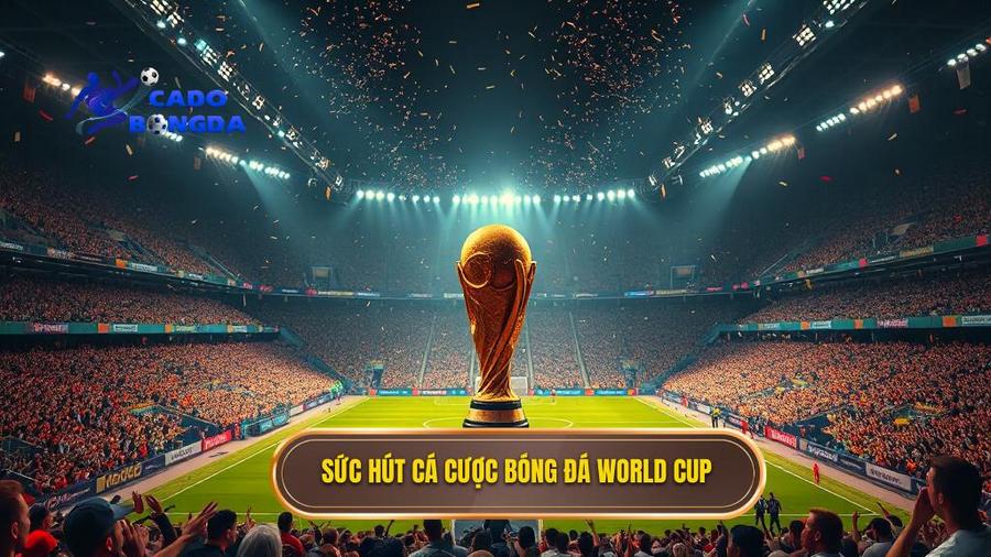 Cá cược bóng đá World Cup: Cẩm nang toàn diện từ chuyên gia CÁ ĐỘ BÓNG ĐÁ 1 Sức hút mãnh liệt của cá cược bóng đá World Cup