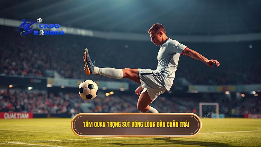 Kỹ thuật sút bóng bằng lòng bàn chân trái: Cẩm nang toàn diện từ căn bản đến nâng cao 1 Tầm quan trọng sút bóng lòng bàn chân trái