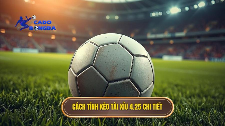 Kèo tài xỉu 4.25 là gì? Giải mã chi tiết và chiến thuật chơi bất bại 2 Cách tính kèo tài xỉu 4.25 chi tiết