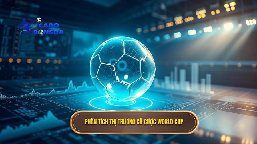 Cá cược bóng đá World Cup: Cẩm nang toàn diện từ chuyên gia CÁ ĐỘ BÓNG ĐÁ 2 Phân tích đa chiều về thị trường cá cược World Cup