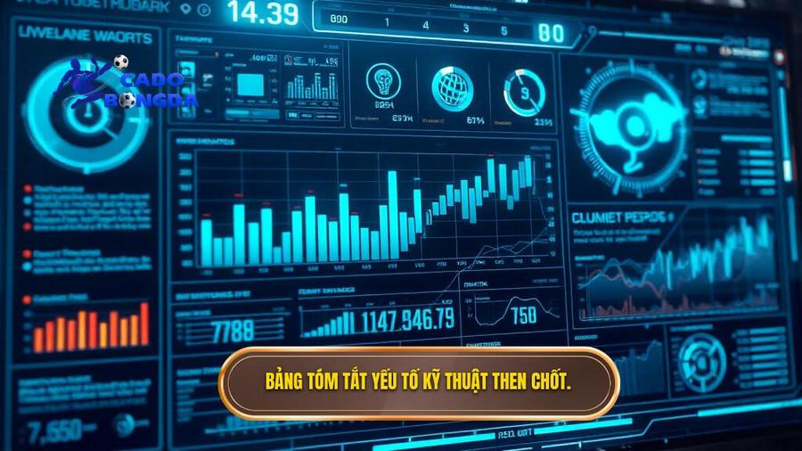Kỹ thuật sút bóng bằng lòng bàn chân trái: Cẩm nang toàn diện từ căn bản đến nâng cao 3 Bảng tóm tắt yếu tố kỹ thuật then chốt.