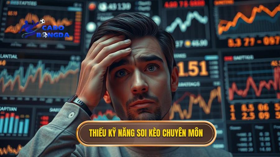 Những sai lầm thường gặp khi cá cược bóng đá: Bài học đắt giá cho người mới 3 Thiếu kiến thức chuyên môn và kỹ năng soi kèo