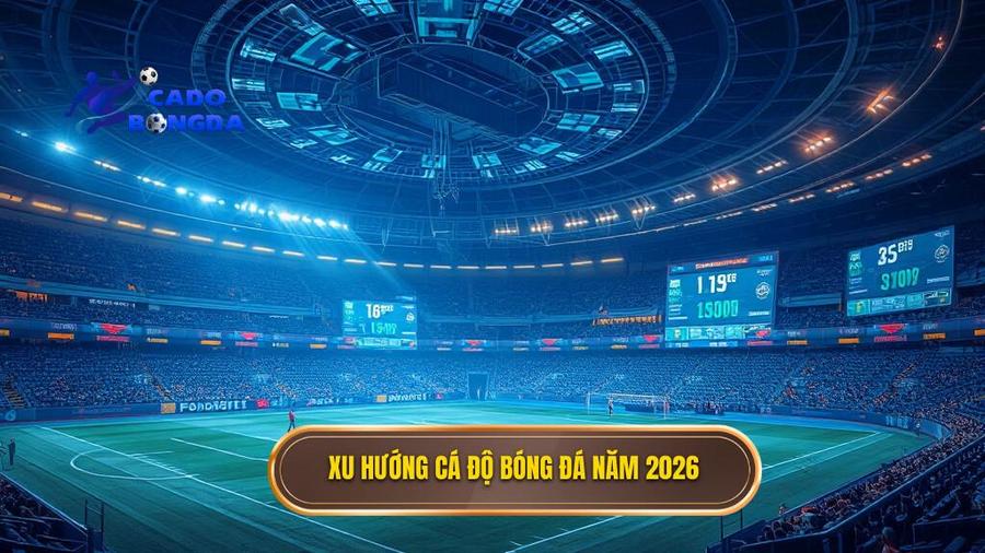 Top nhà cái cá cược bóng đá uy tín 2026: Bản đồ dẫn đường cho dân cược chuyên nghiệp 3 Xu hướng cá độ bóng đá năm 2026 người chơi cần lưu ý