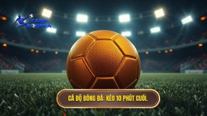 Kèo cược đội thắng trong 10 phút cuối trận