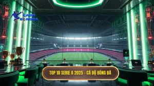 Top 10 đội bóng mạnh nhất Serie A 2025