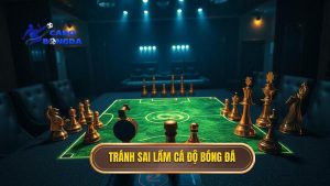 những sai lầm thường gặp khi cá cược bóng đá