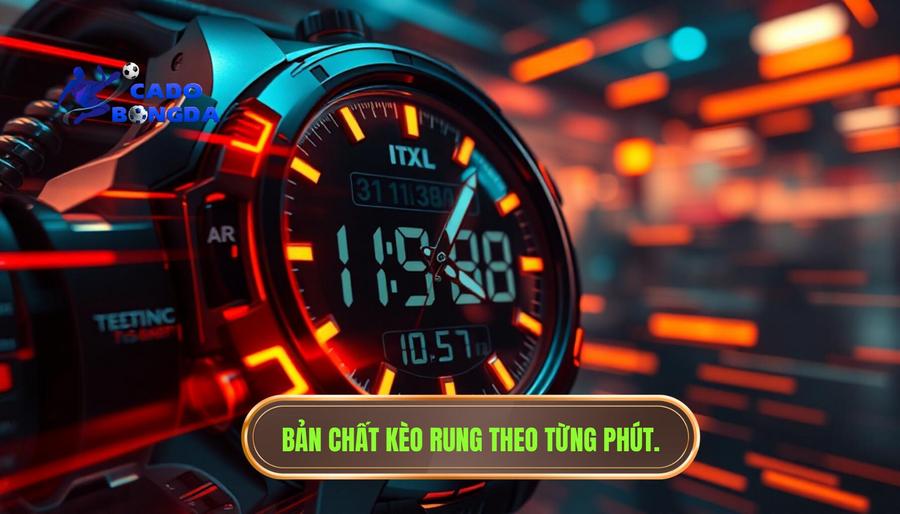 Kèo rung mạnh theo từng phút: Nghệ thuật chinh phục đỉnh cao cá cược bóng đá 1 Hiểu đúng về bản chất của kèo rung mạnh theo từng phút