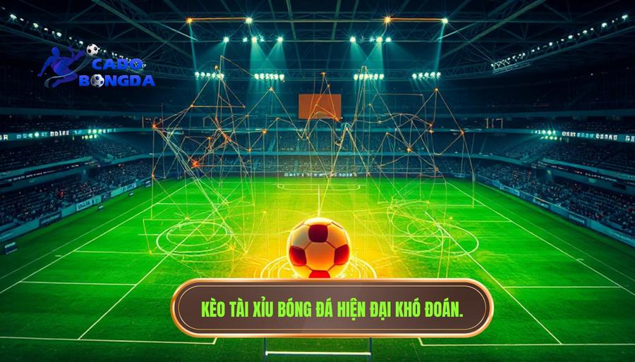 Kèo tài xỉu bắt đầu khó đoán: Phân tích chuyên sâu và chiến thuật thích nghi 1 Tại sao nói kèo tài xỉu bắt đầu khó đoán trong bóng đá hiện đại?
