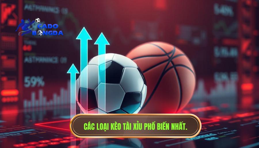 Kèo tài xỉu bắt đầu nóng: Phân tích chuyên sâu và chiến thuật làm chủ cuộc chơi 2 Phân tích các loại kèo Tài Xỉu phổ biến hiện nay