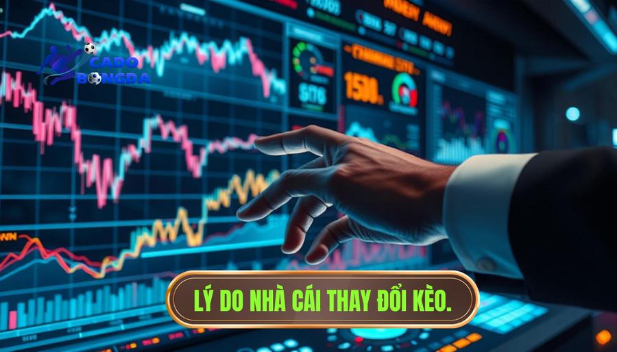 Kèo đang xoay theo nhịp trận: Nghệ thuật làm chủ biến động trong cá cược trực tuyến 2 Tại sao nhà cái lại thay đổi kèo liên tục?