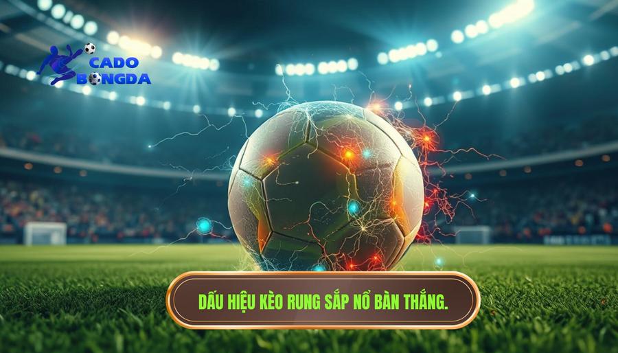 Dấu hiệu nhận biết kèo live bắt đầu rung mạnh sắp nổ bàn