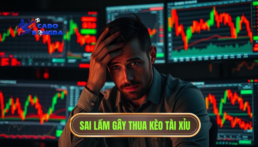 Kèo tài xỉu bắt đầu khó đoán: Phân tích chuyên sâu và chiến thuật thích nghi 3 Những sai lầm khiến người chơi thua kèo tài xỉu