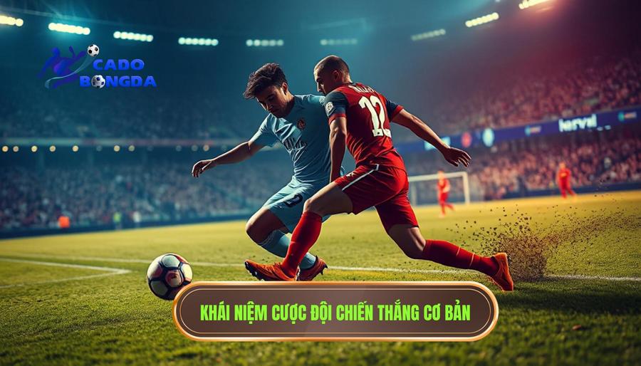 Khái niệm cược đội chiến thắng cơ bản