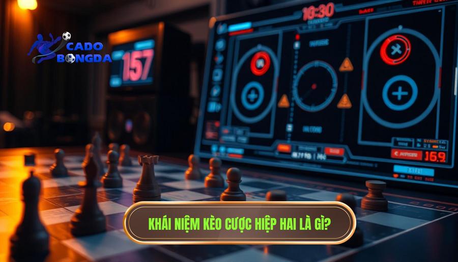 Cược Hiệp Hai: Nghệ Thuật Đọc Trận Đấu Và Chiến Thuật Chinh Phục Nhà Cái 1 Khái niệm kèo cược hiệp hai là gì