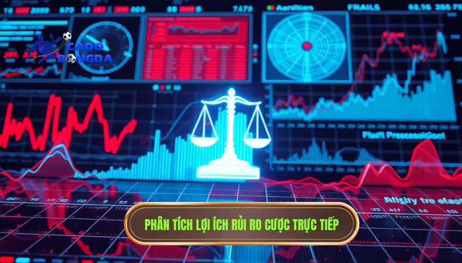 Cược Trực Tiếp Trận Đấu: Nghệ Thuật Đọc Kèo Và Chiến Thuật Tối Ưu Lợi Nhuận 2 Phân tích lợi ích rủi ro cược trực tiếp