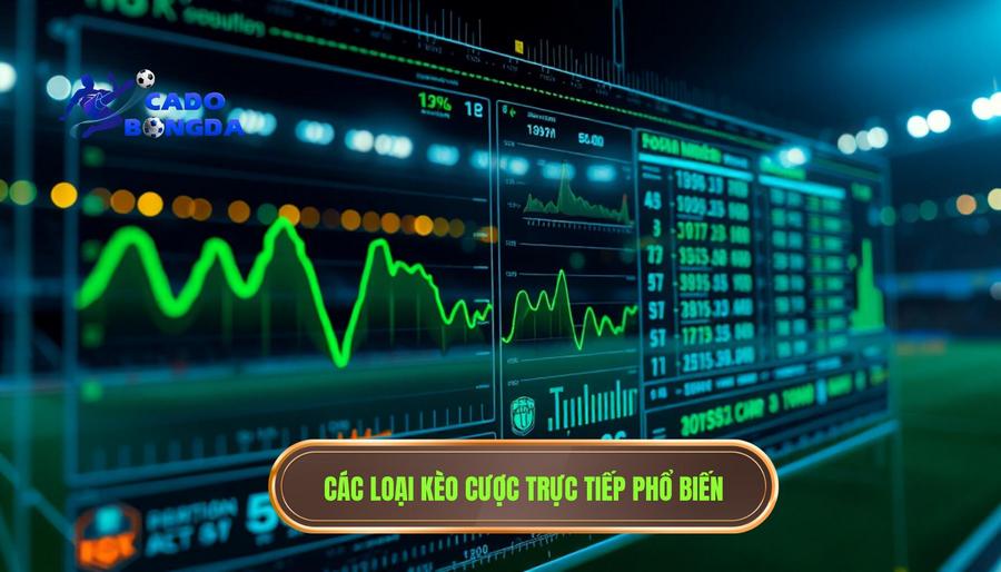 Cược Trực Tiếp Trận Đấu: Nghệ Thuật Đọc Kèo Và Chiến Thuật Tối Ưu Lợi Nhuận 3 Các loại kèo cược trực tiếp phổ biến