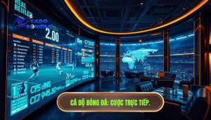 Cá độ bóng đá_ Cược trực tiếp.
